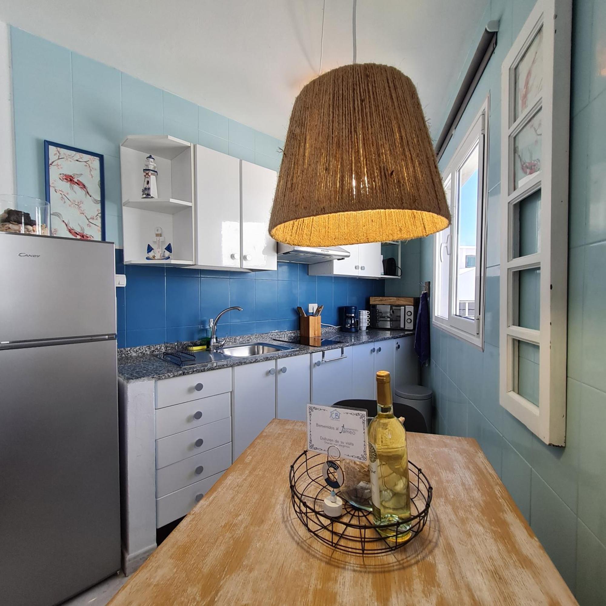 Apartamento Jameo Apartman Punta Mujeres Kültér fotó